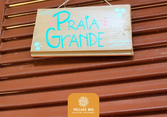Pousada Village Mel Илья-ду-Мел Экстерьер фото